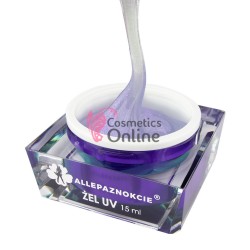 Gel UV Jelly Moonlight Violet Allepaznokcie 15 ml